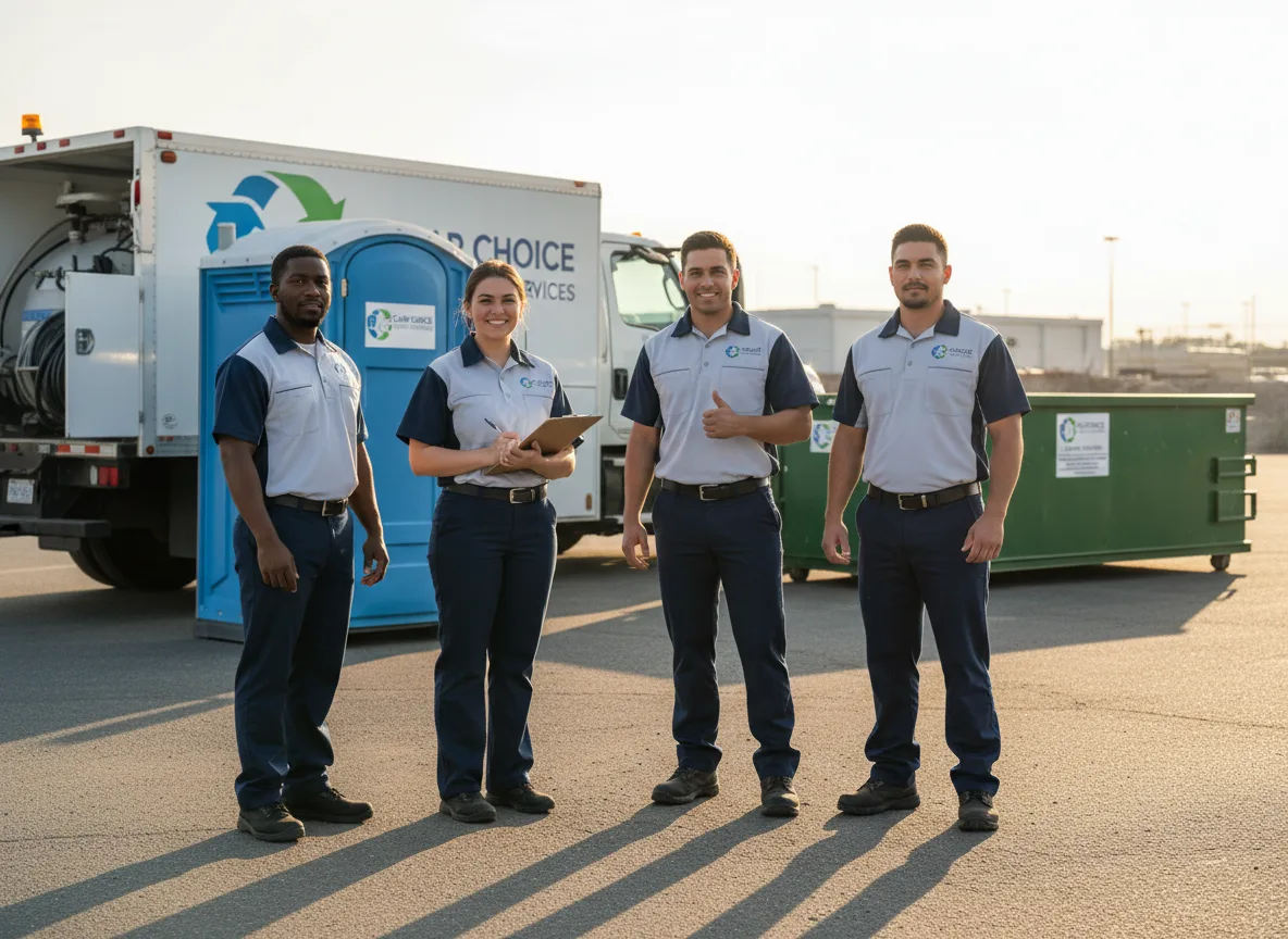 Porta Potty Rental company in Dolphin, VA
