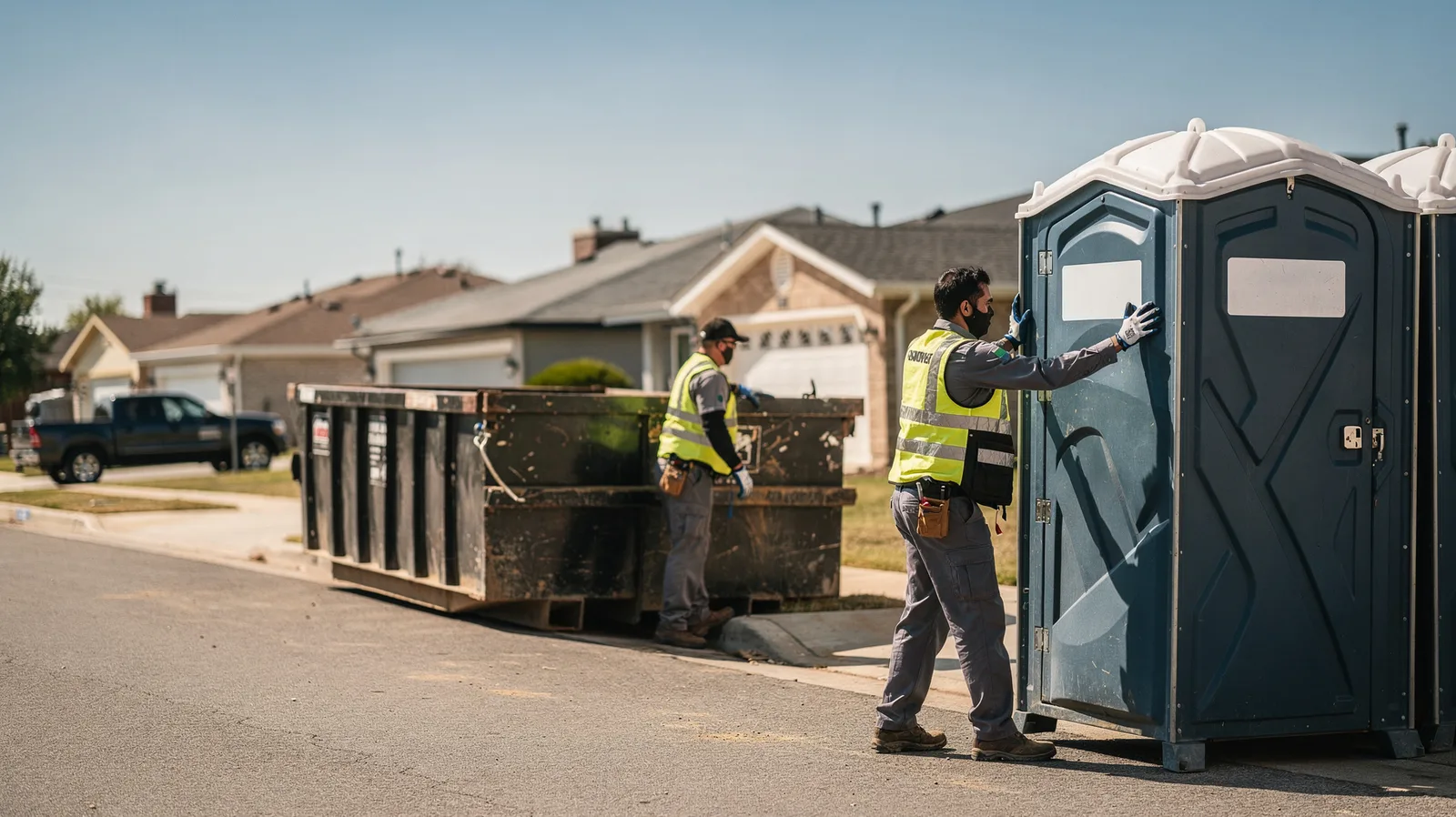 Porta Potty Rental in Dolphin, VA near me